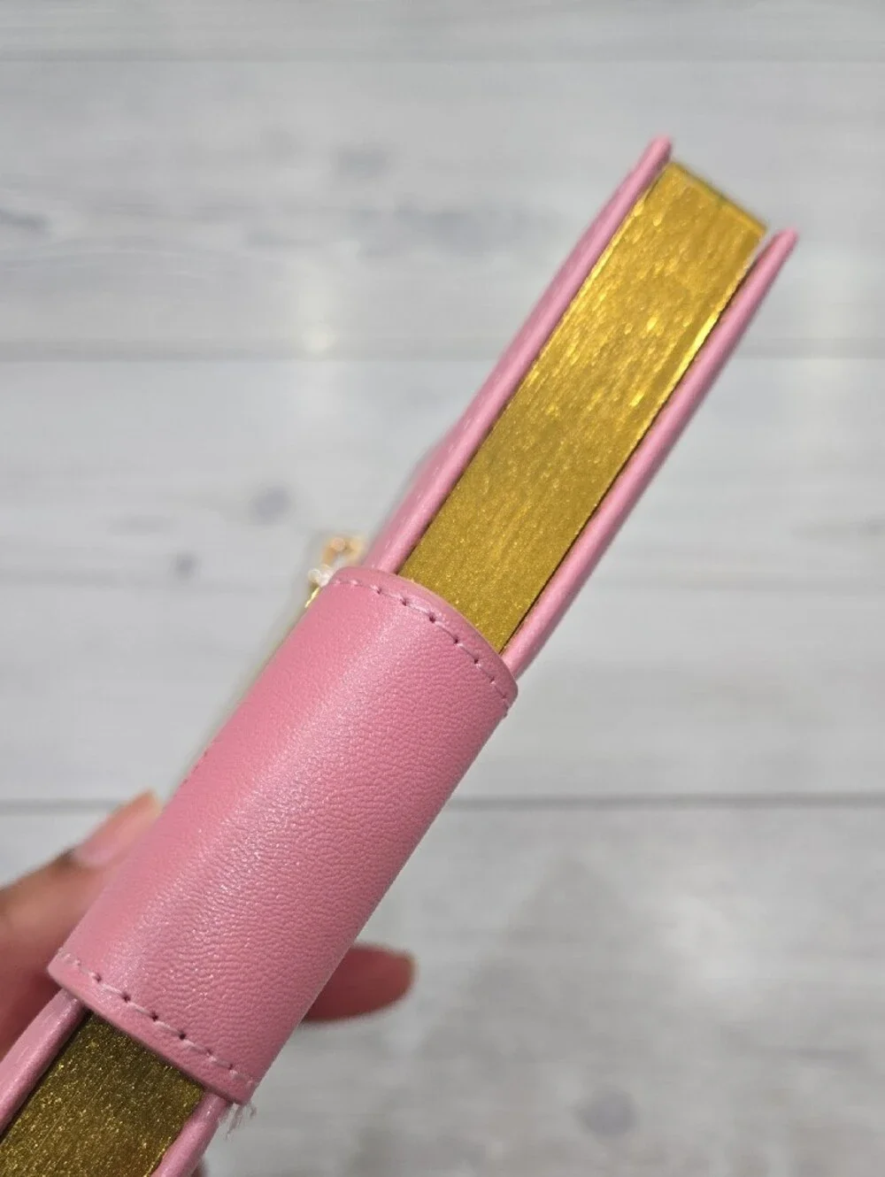 Juicy Couture Pink Notebook with Gold Crown Pen Set